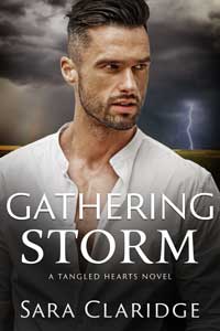 Romantic Suspense Book Cover - Gathering Storm