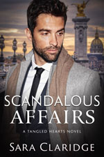 Romantic Suspense Book Cover - Scandalous Affairs