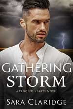 Romantic Suspense Book Cover - Gathering Storm