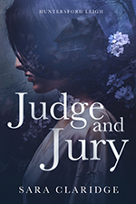 Romantic Suspense Book Cover - Judge and jury