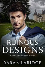 Romantic Suspense Book Cover - Ruinous Designs