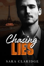 Romantic Suspense Book Cover - Chasing Lies