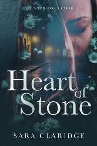 Romantic Suspense Book Cover - heart of stone