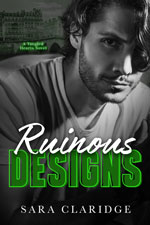 Romantic Suspense Book Cover - Ruinous Designs