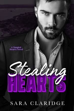 Romantic Suspense Book Cover - Stealing Hearts